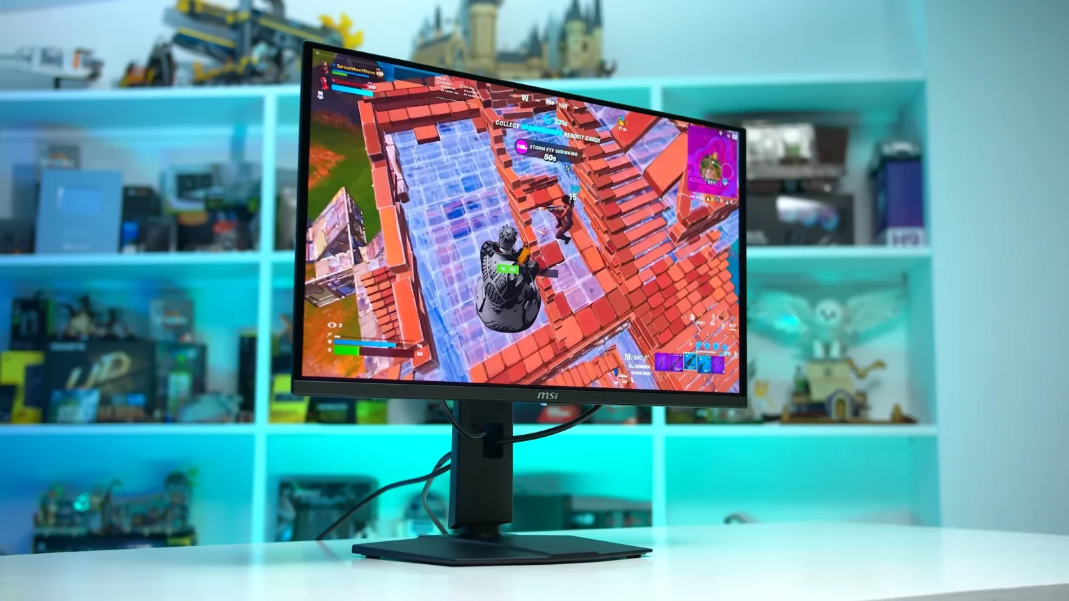 360-Hz-QD-OLED-Display zum Top-Preis – MSI MPG 271QRX