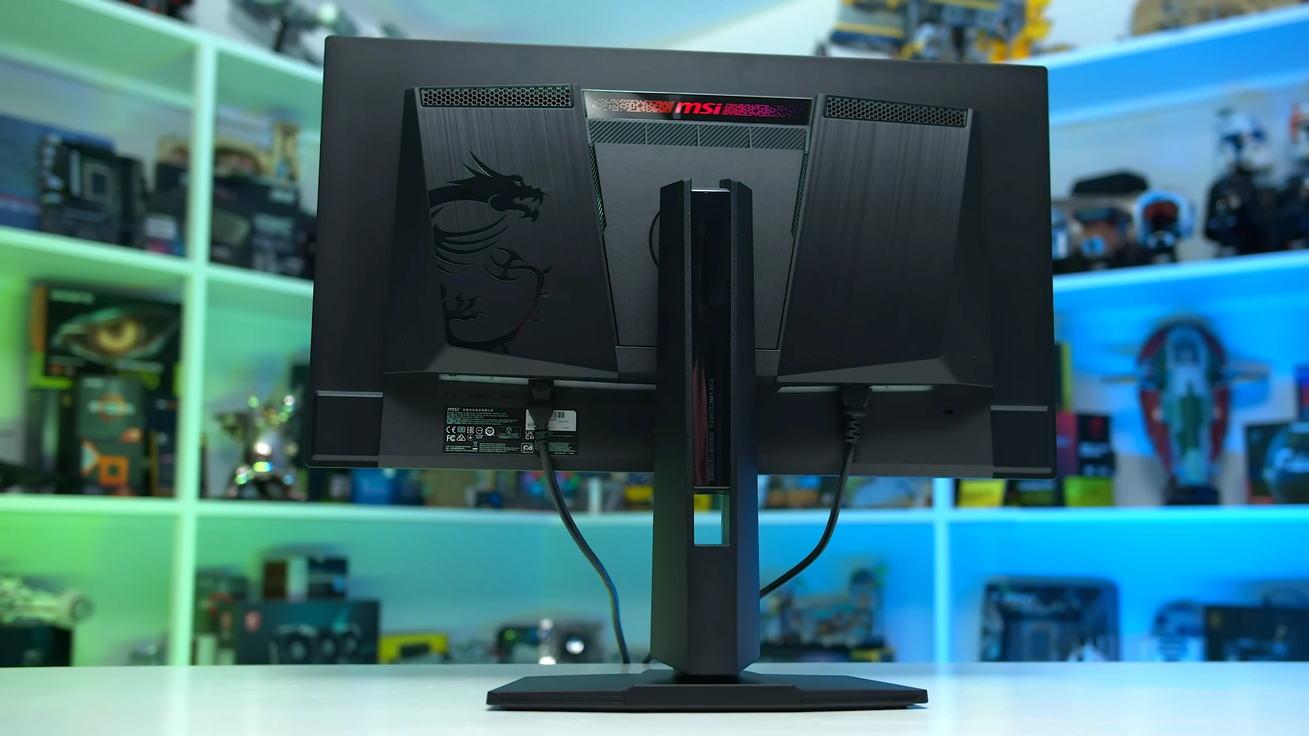 360-Hz-QD-OLED-Display zum Top-Preis – MSI MPG 271QRX