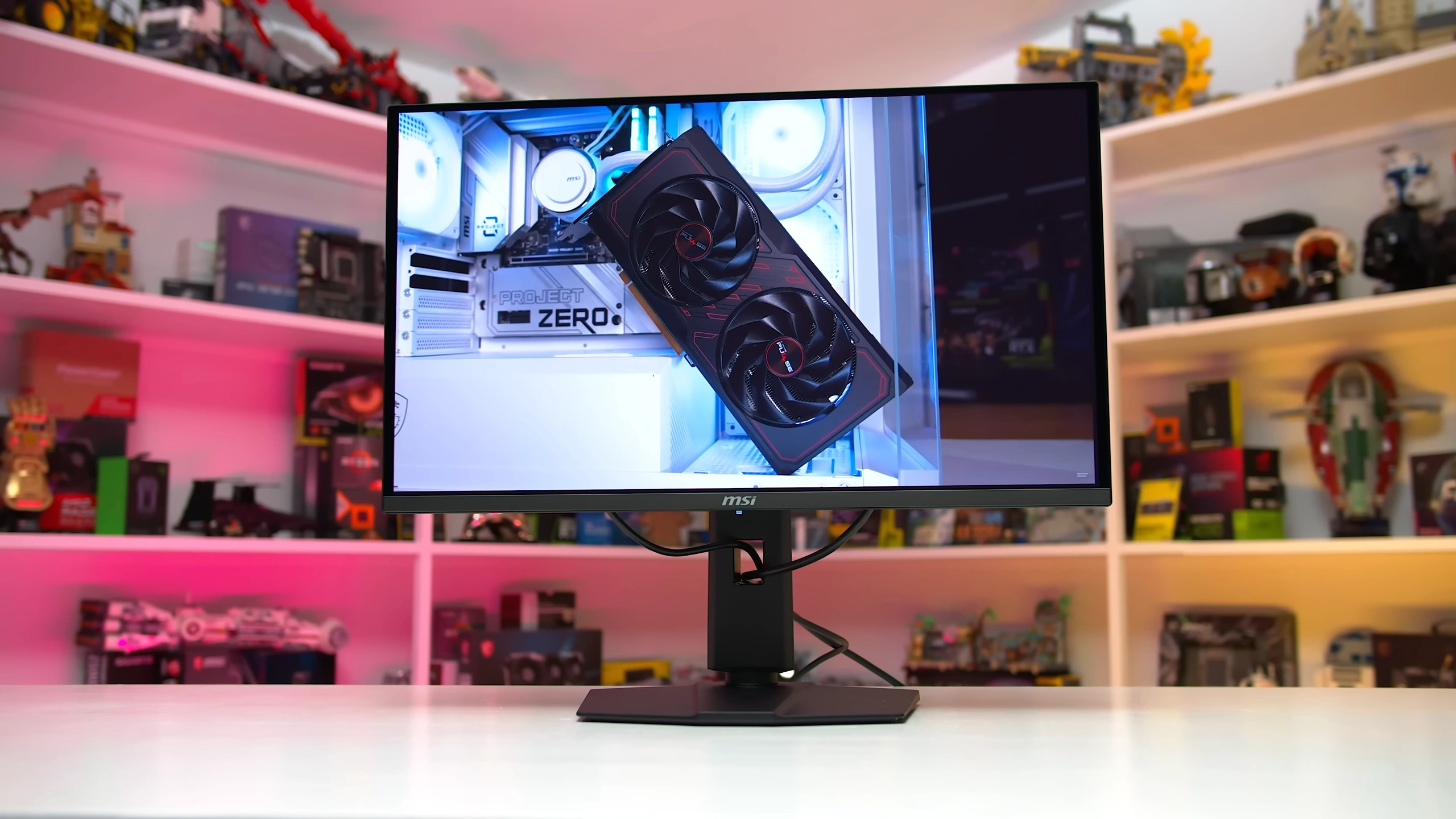 360-Hz-QD-OLED-Display zum Top-Preis – MSI MPG 271QRX