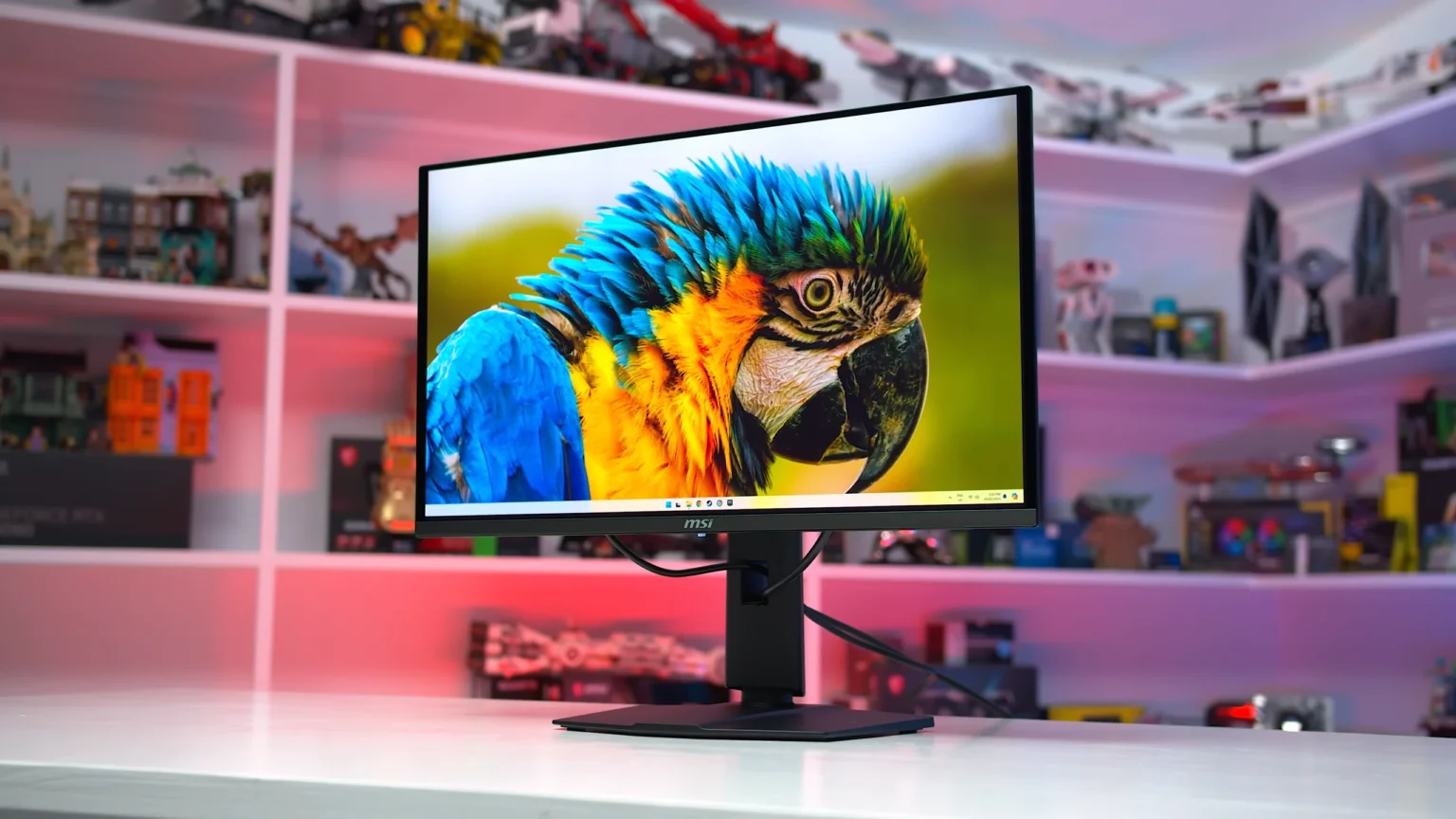 360-Hz-QD-OLED-Display zum Top-Preis – MSI MPG 271QRX