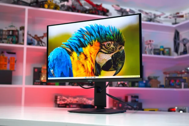 360-Hz-QD-OLED-Display zum Top-Preis – MSI MPG 271QRX