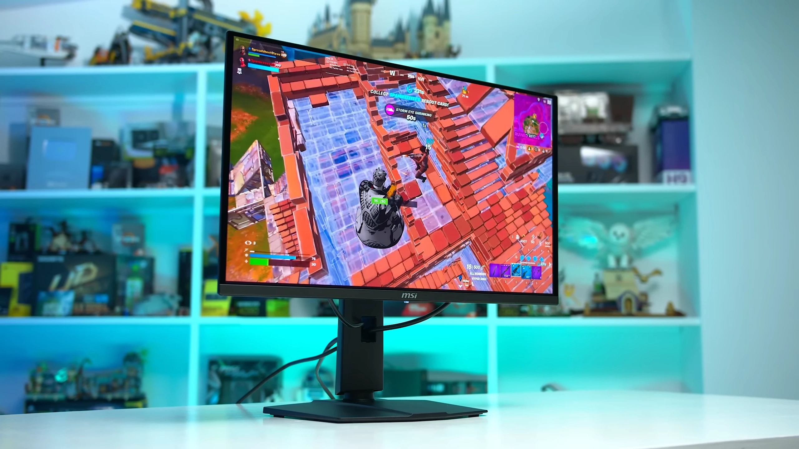 360-Hz-QD-OLED-Display zum Top-Preis – MSI MPG 271QRX