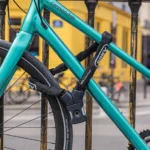 ABUS YARDO Fingerprint 7807F