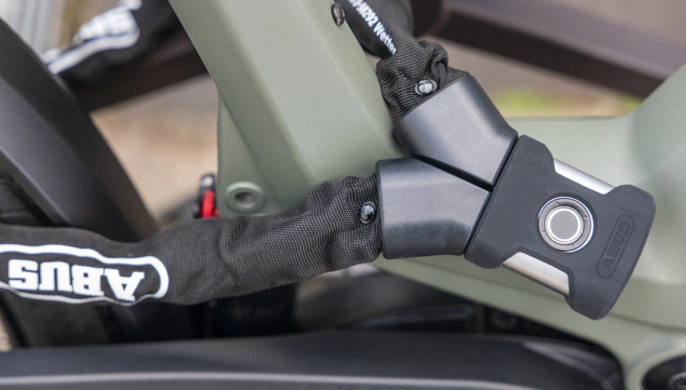 ABUS YARDO Fingerprint 7807F