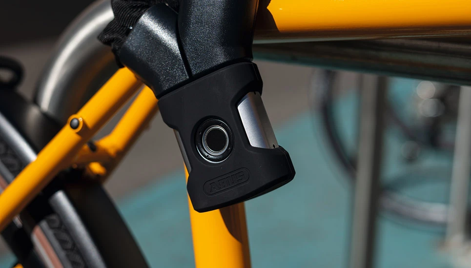 ABUS YARDO Fingerprint 7807F