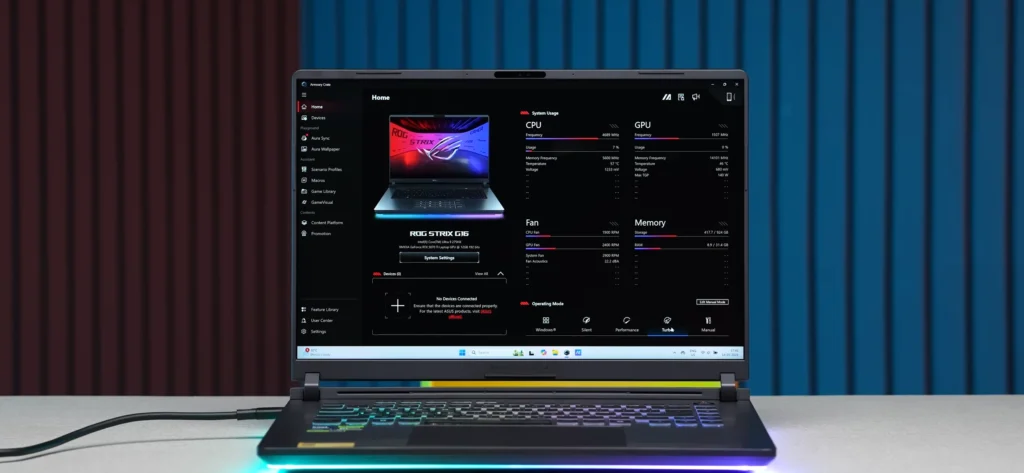 ASUS ROG Strix G16 (2025) – Leistung, die Sie lieben werden, Preis, den Sie nicht mögen