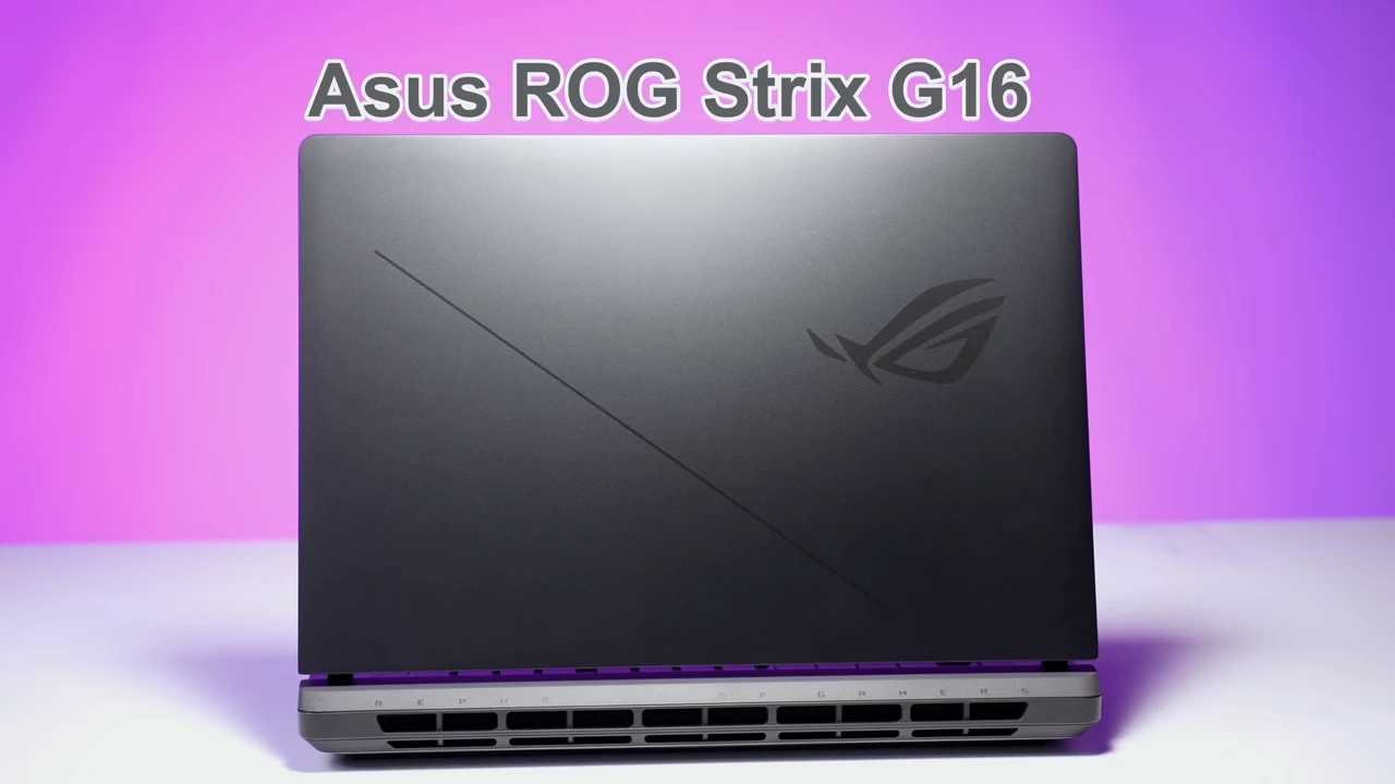 ASUS ROG Strix G16 (2025) – Leistung, die Sie lieben werden, Preis, den Sie nicht mögen