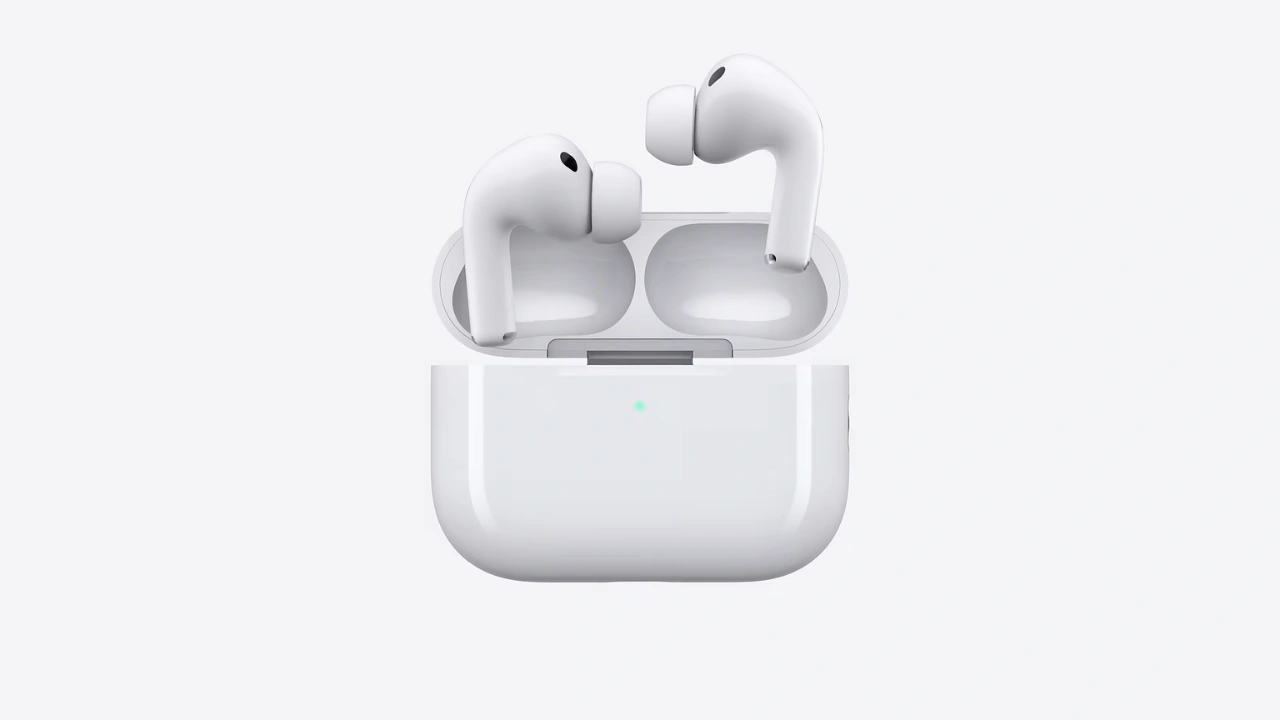 AirPods Pro 3: Die weltweit beste In-Ear-Geräuschunterdrückung mit Herzfrequenzmessung jetzt erhältlich