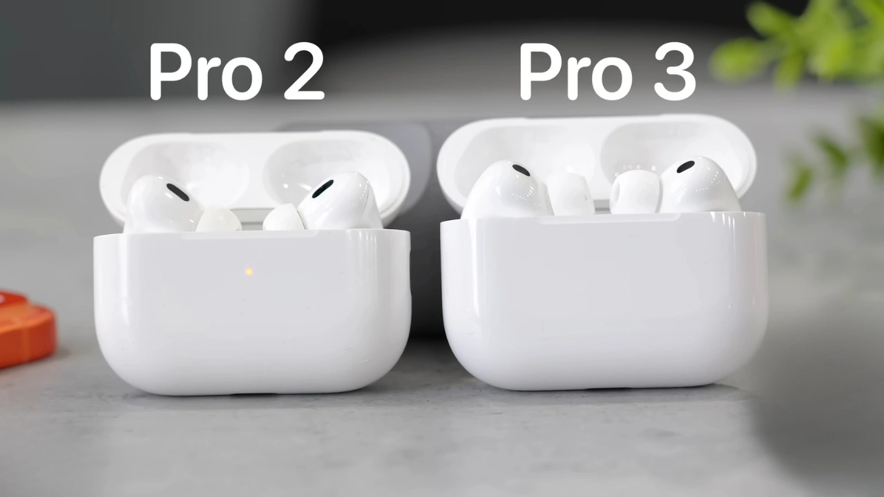 AirPods Pro 3: Die weltweit beste In-Ear-Geräuschunterdrückung mit Herzfrequenzmessung jetzt erhältlich