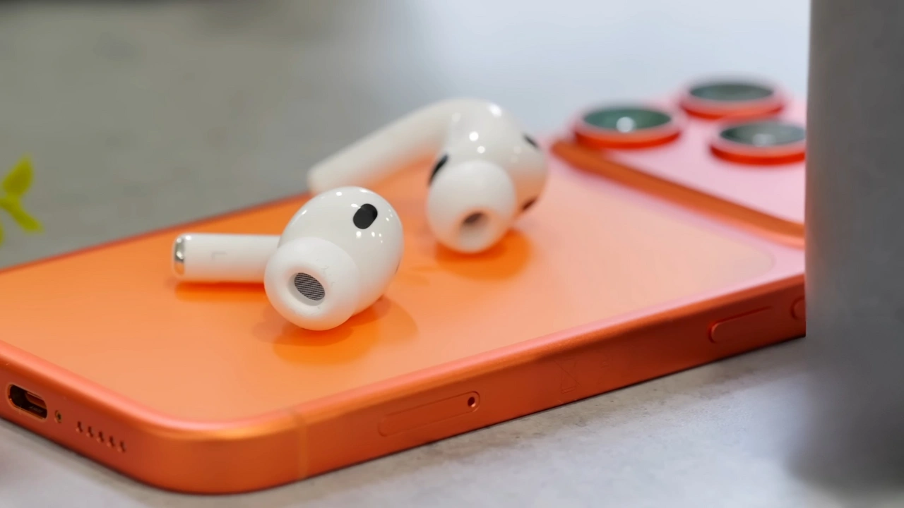 AirPods Pro 3: Die weltweit beste In-Ear-Geräuschunterdrückung mit Herzfrequenzmessung jetzt erhältlich