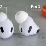 AirPods Pro 3: Die weltweit beste In-Ear-Geräuschunterdrückung mit Herzfrequenzmessung jetzt erhältlich