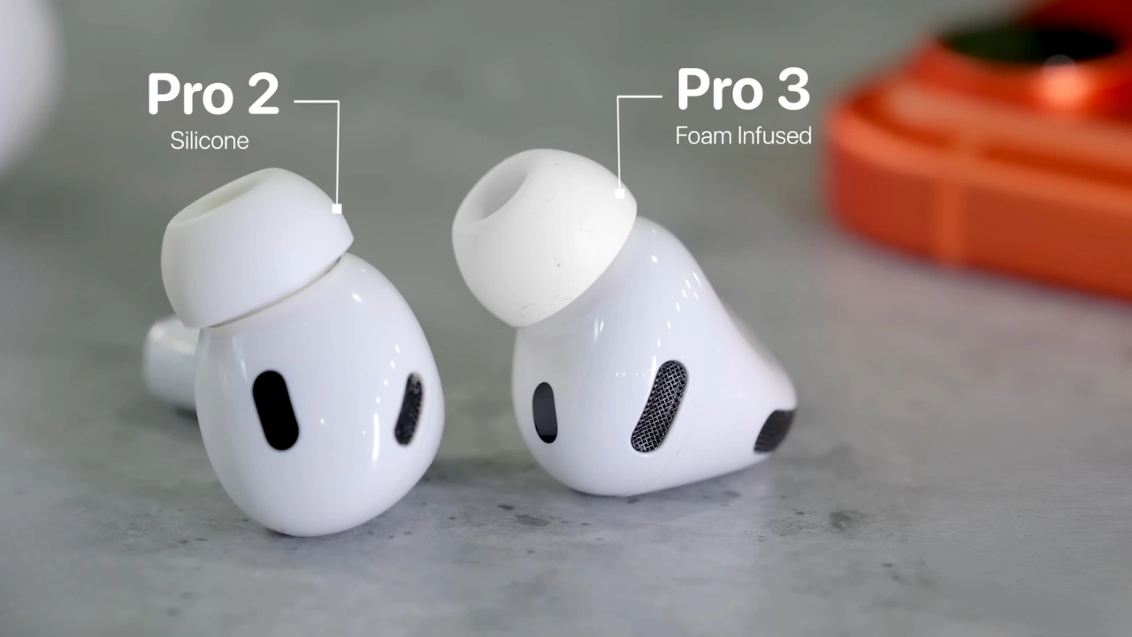 AirPods Pro 3: Die weltweit beste In-Ear-Geräuschunterdrückung mit Herzfrequenzmessung jetzt erhältlich