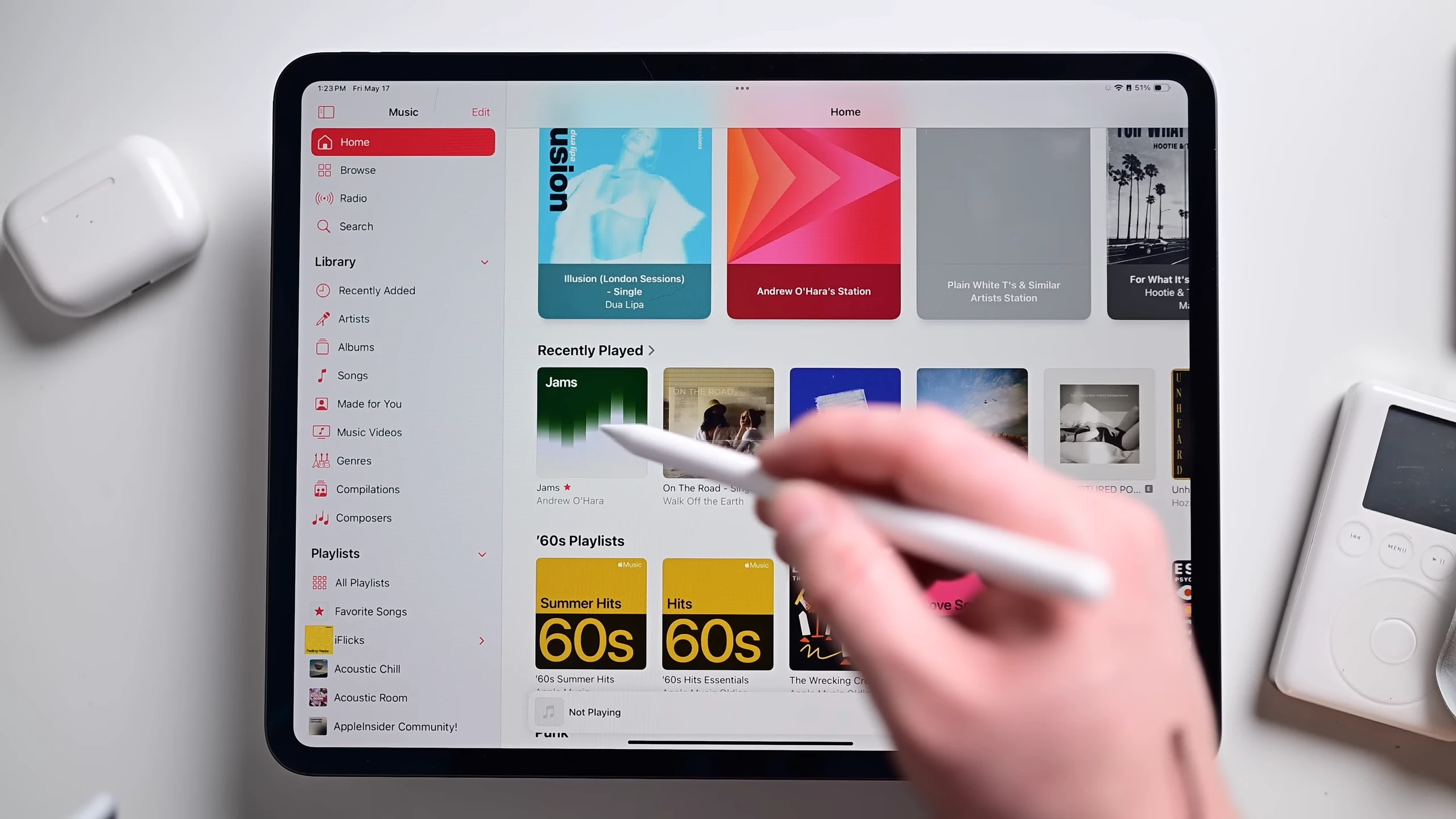 Apple Pencil Pro und USB-C Varianten: Digitales Schreiben und Zeichnen mit Haptic Feedback und Find My