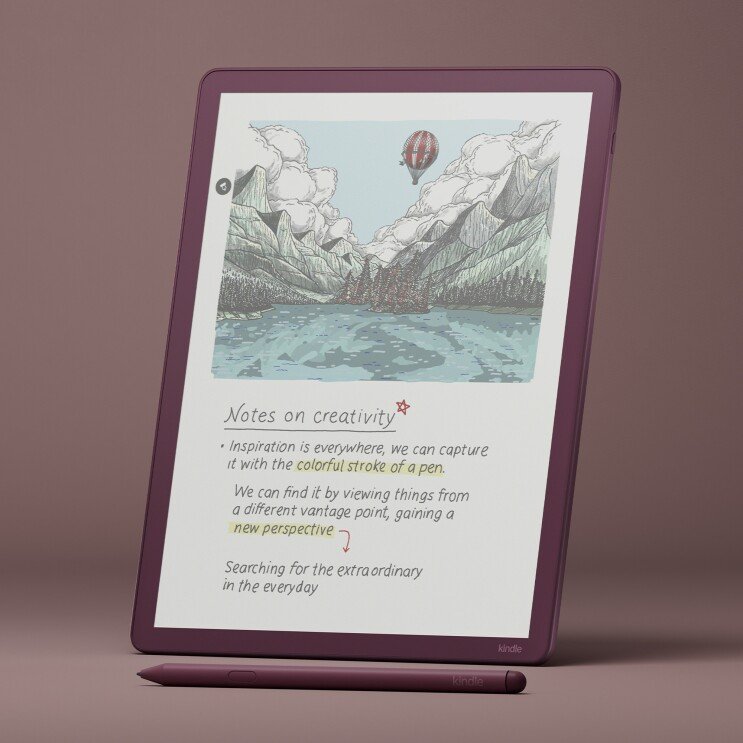 Amazon Kindle Scribe 3