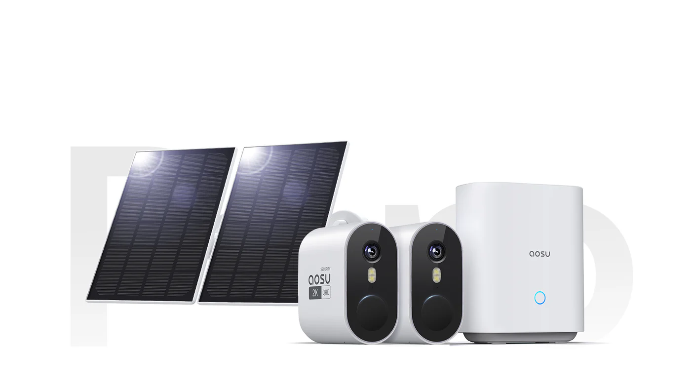 Aosu SolarCam System Pro + Video Doorbell Ultra