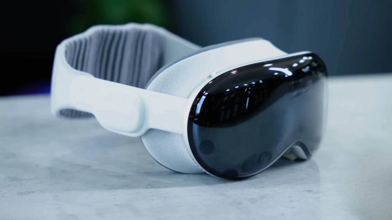 Apple Vision Pro 2. Generation Erweiterte Reality-Erlebnisse mit M5-Chip ab 3699 Euro