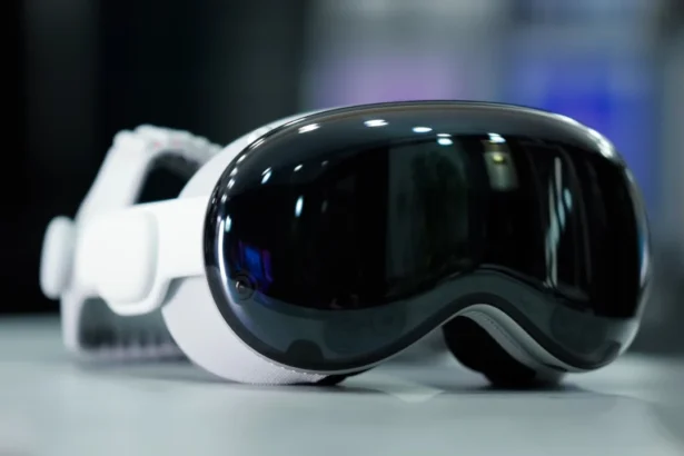 Apple Vision Pro 2. Generation Erweiterte Reality-Erlebnisse mit M5-Chip ab 3699 Euro