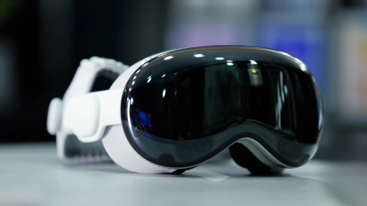 Apple Vision Pro 2. Generation Erweiterte Reality-Erlebnisse mit M5-Chip ab 3699 Euro