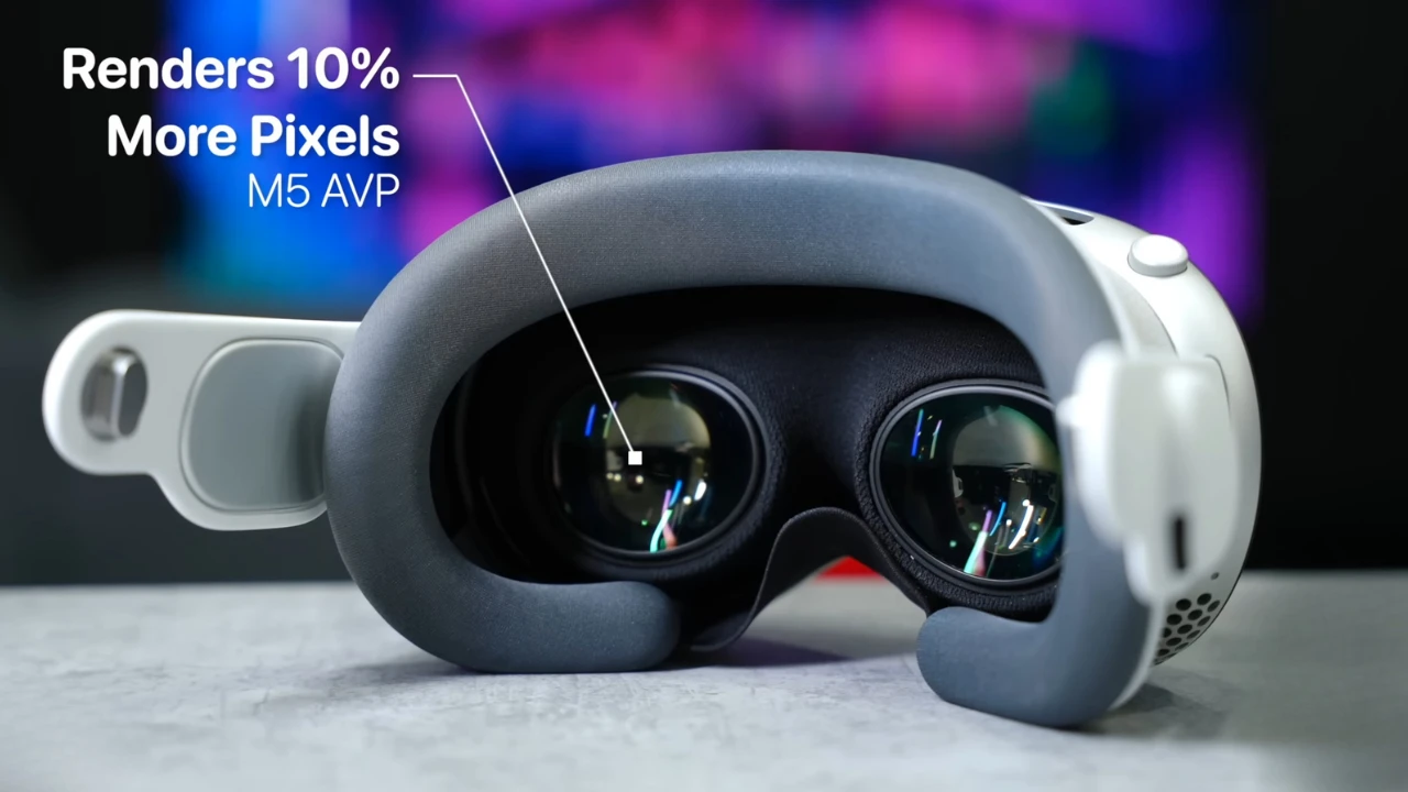 Apple Vision Pro 2. Generation Erweiterte Reality-Erlebnisse mit M5-Chip ab 3699 Euro