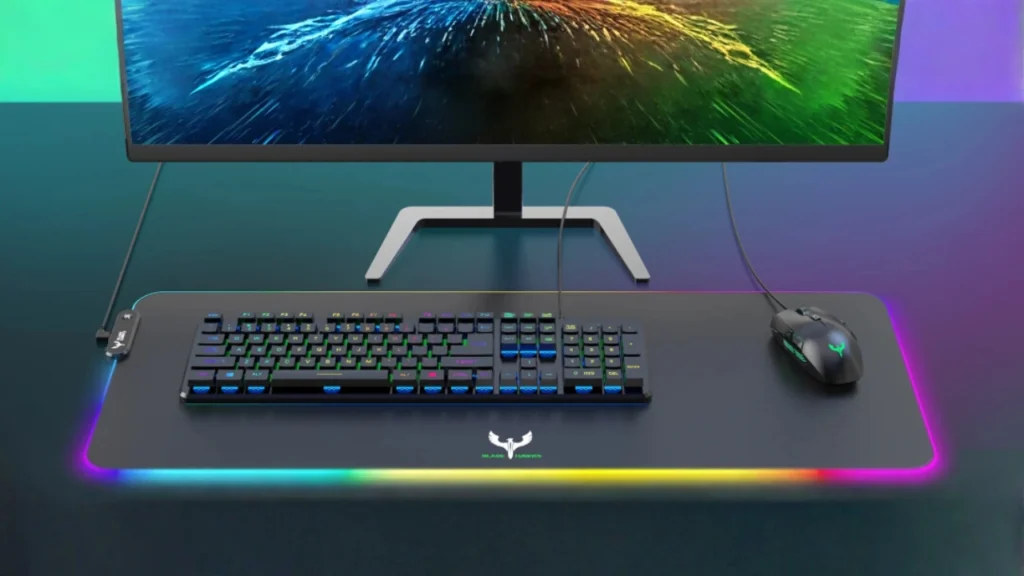 Blade Hawks BX04 RGB Pad