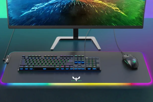 Blade Hawks BX04 RGB Pad