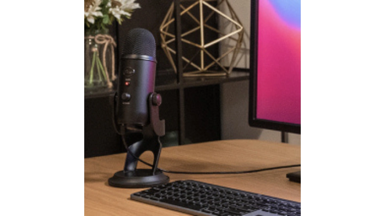 Blue Yeti USB Mikrofon 2025