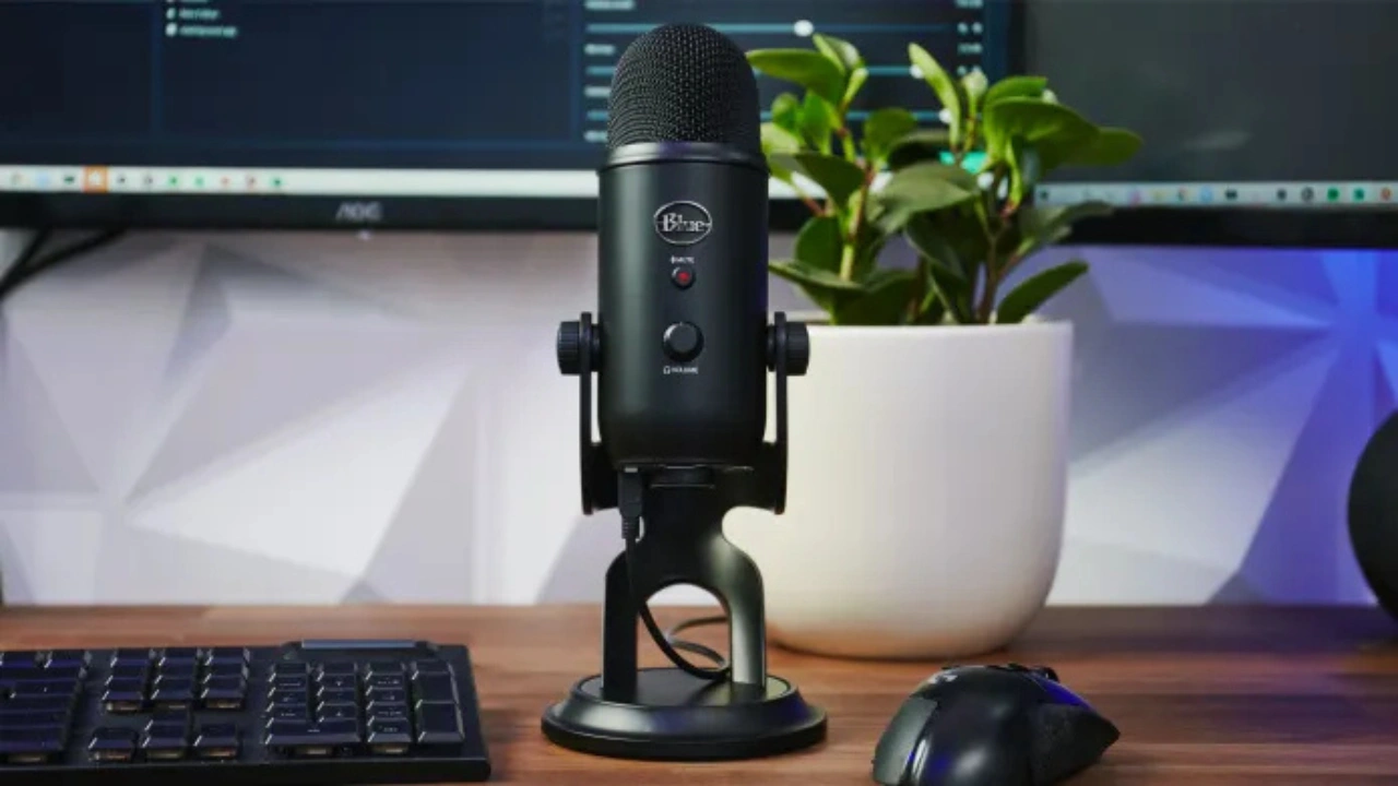 Blue Yeti USB Mikrofon 2025