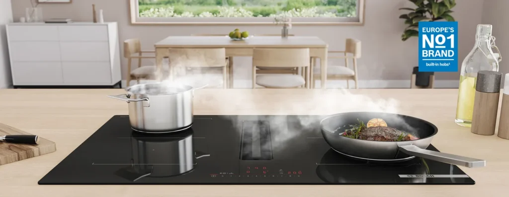 Bosch Series 6 Smart Venting Kochfeld