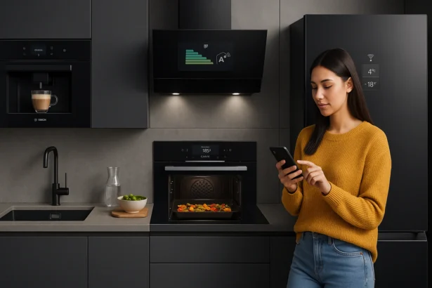 Bosch und Siemens Küchengeräte 2025 – Smarte Integration und Energieeffizienz