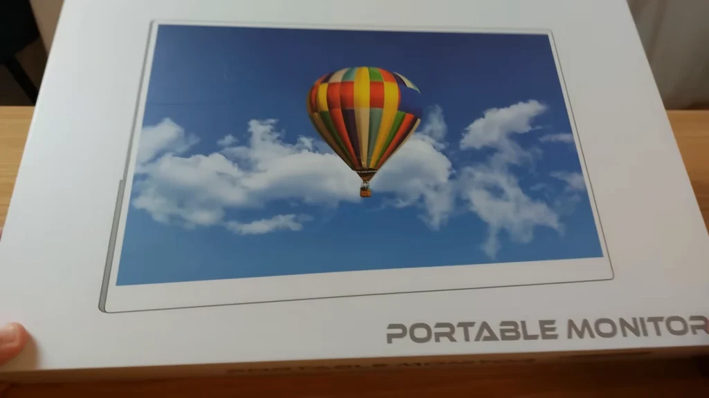 CUUIC Tragbarer Monitor