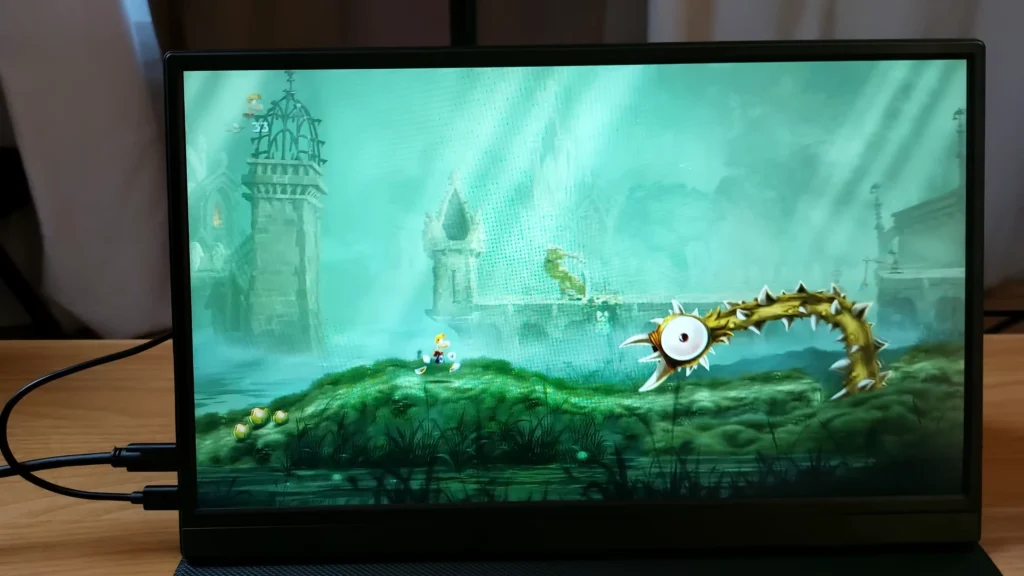 CUUIC Tragbarer Monitor