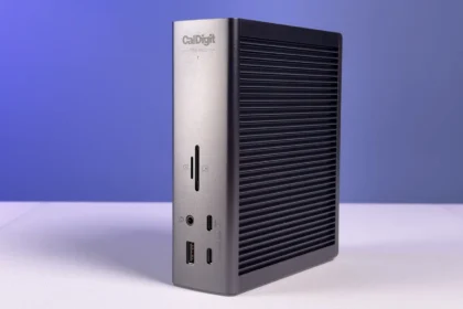 CalDigit TS5 Plus Testbericht – Die ultimative Thunderbolt 5-Dockingstation