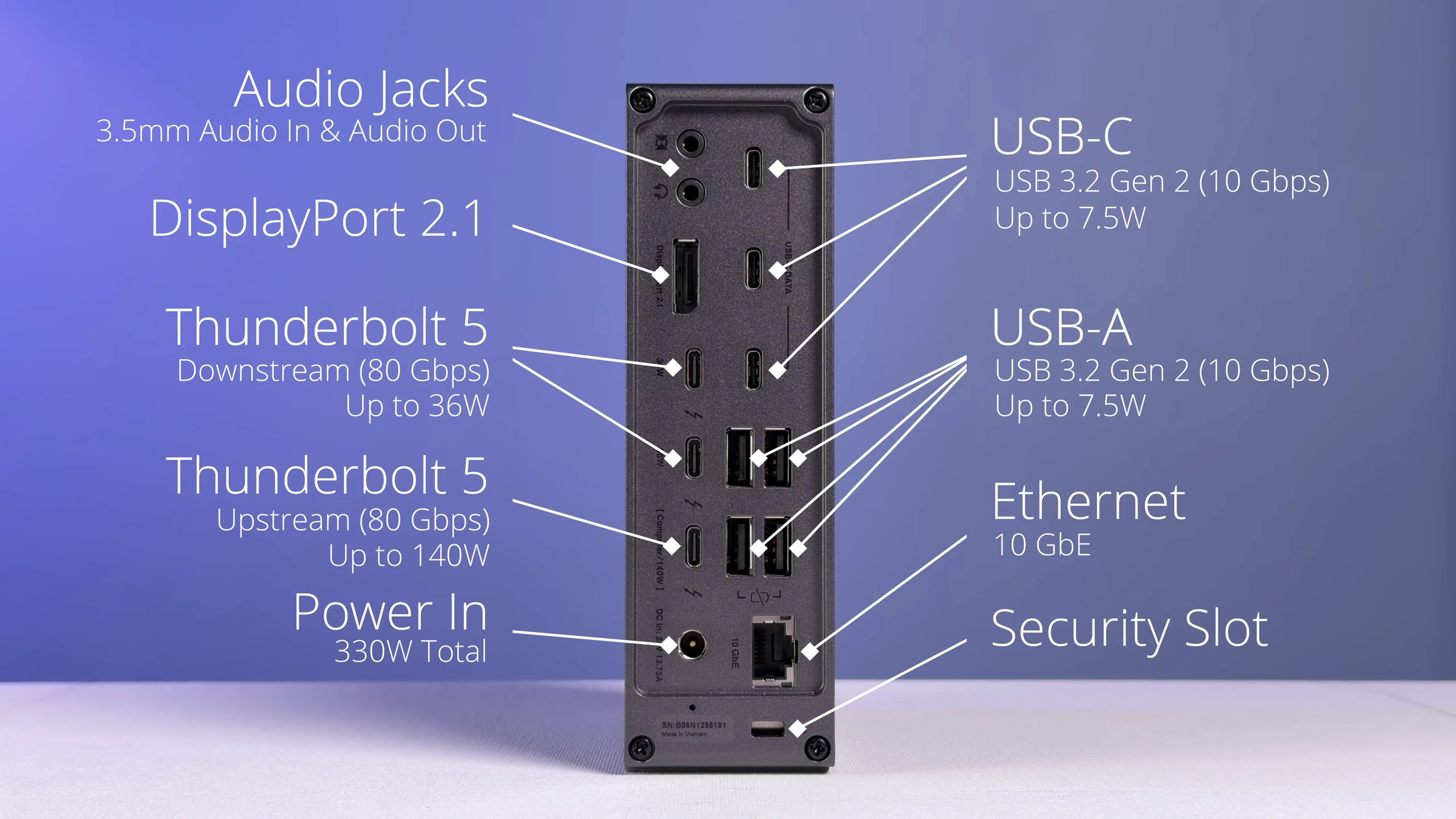 CalDigit TS5 Plus Testbericht – Die ultimative Thunderbolt 5-Dockingstation