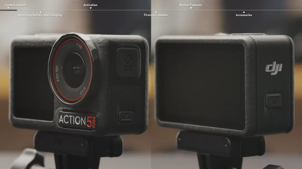 DJI Osmo Action 5 Pro