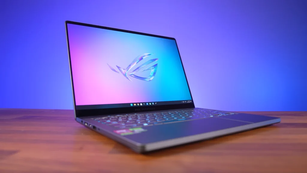 Der beste tragbare Gaming-Laptop ASUS Zephyrus G14 (2025) im Test