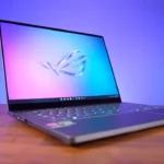 Der beste tragbare Gaming-Laptop ASUS Zephyrus G14 (2025) im Test