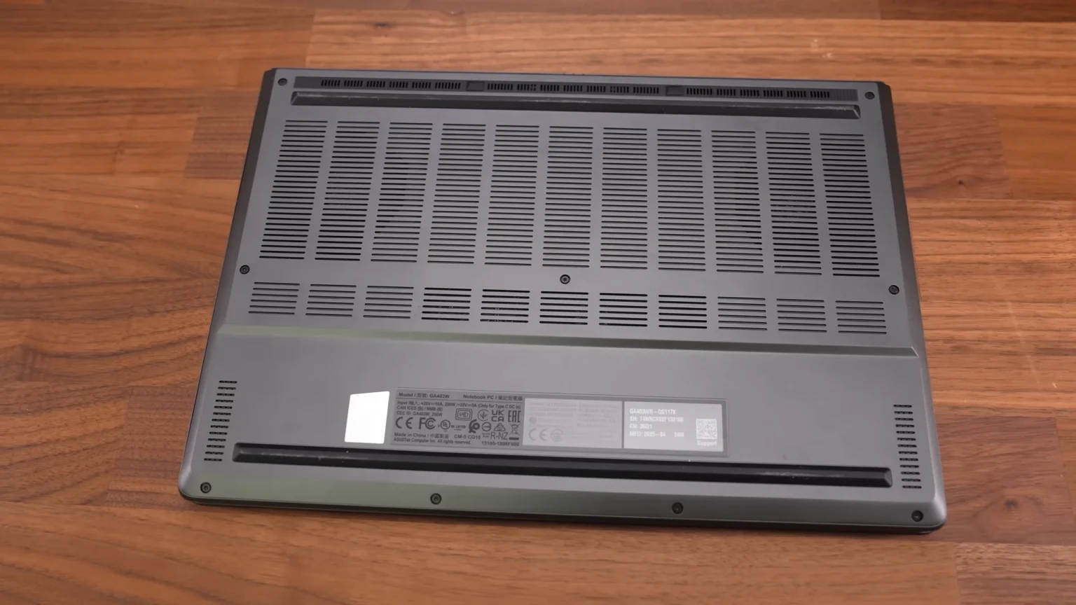 Der beste tragbare Gaming-Laptop ASUS Zephyrus G14 (2025) im Test