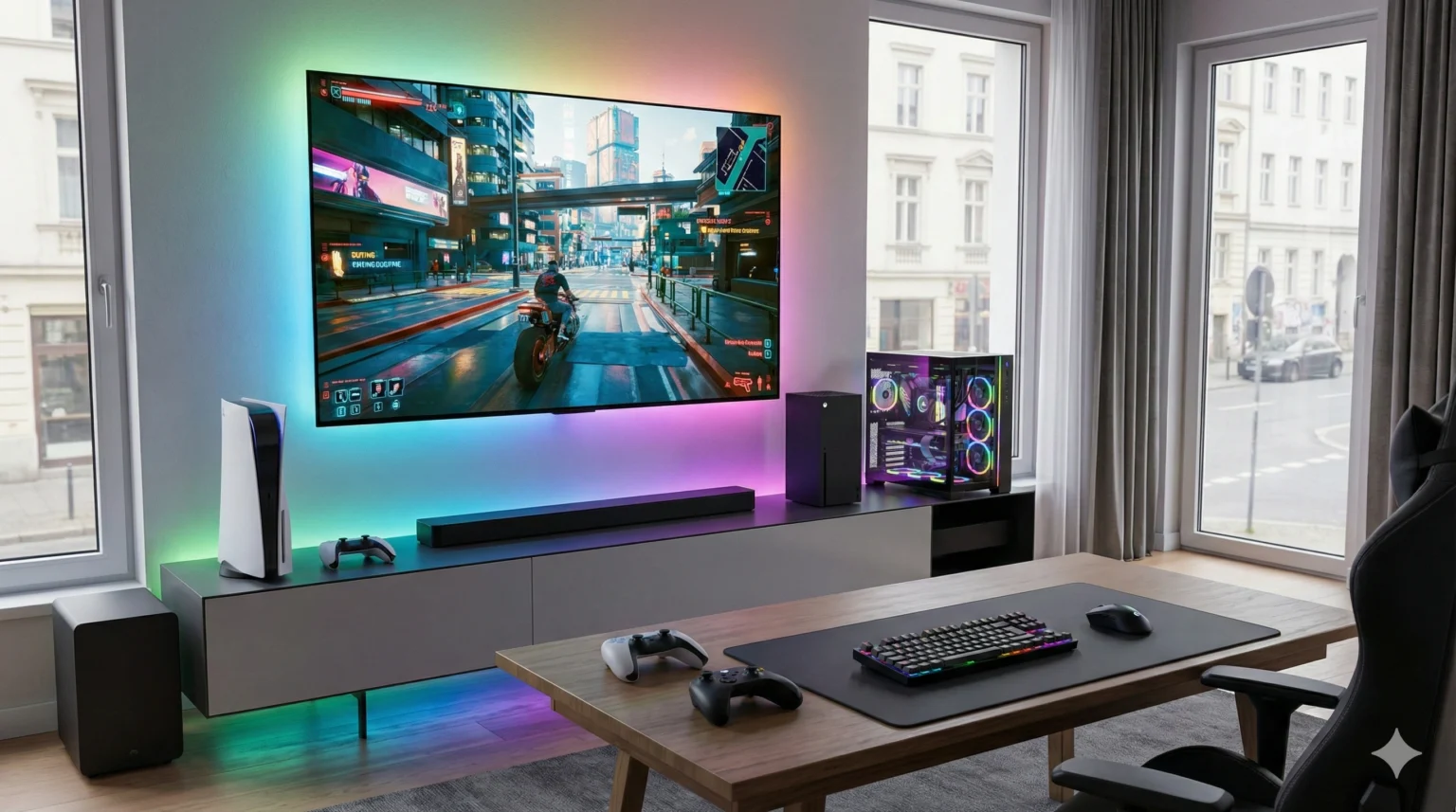 Die besten TV-Setups für PS5, Xbox und PC – so holen Gamer in Deutschland 2025 alles aus ihrem Bildschirm heraus