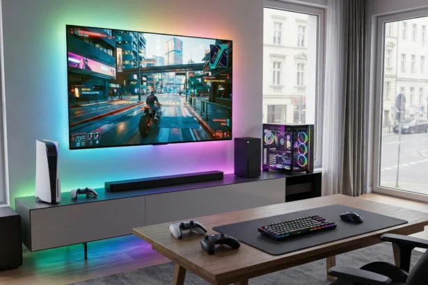 Die besten TV-Setups für PS5, Xbox und PC – so holen Gamer in Deutschland 2025 alles aus ihrem Bildschirm heraus