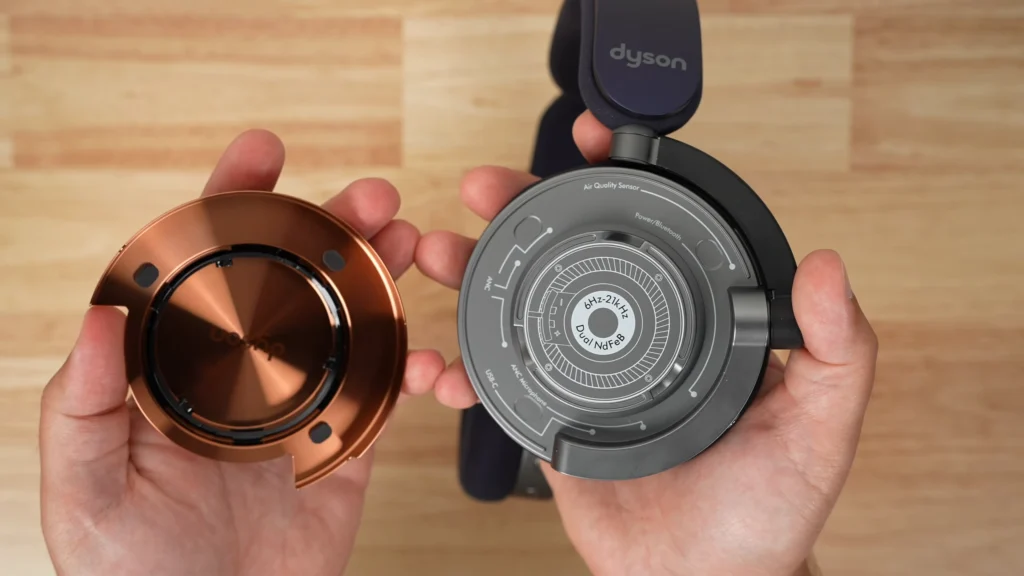 Dyson OnTrac Kopfhörer