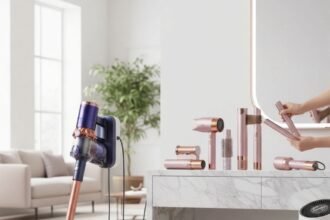 Dyson Staubsauger und Haarpflege-Gadgets – Premium-Technologie für Haushalt und Wellness