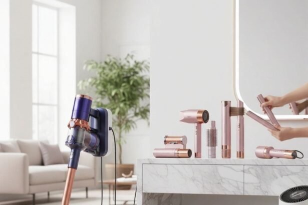 Dyson Staubsauger und Haarpflege-Gadgets – Premium-Technologie für Haushalt und Wellness