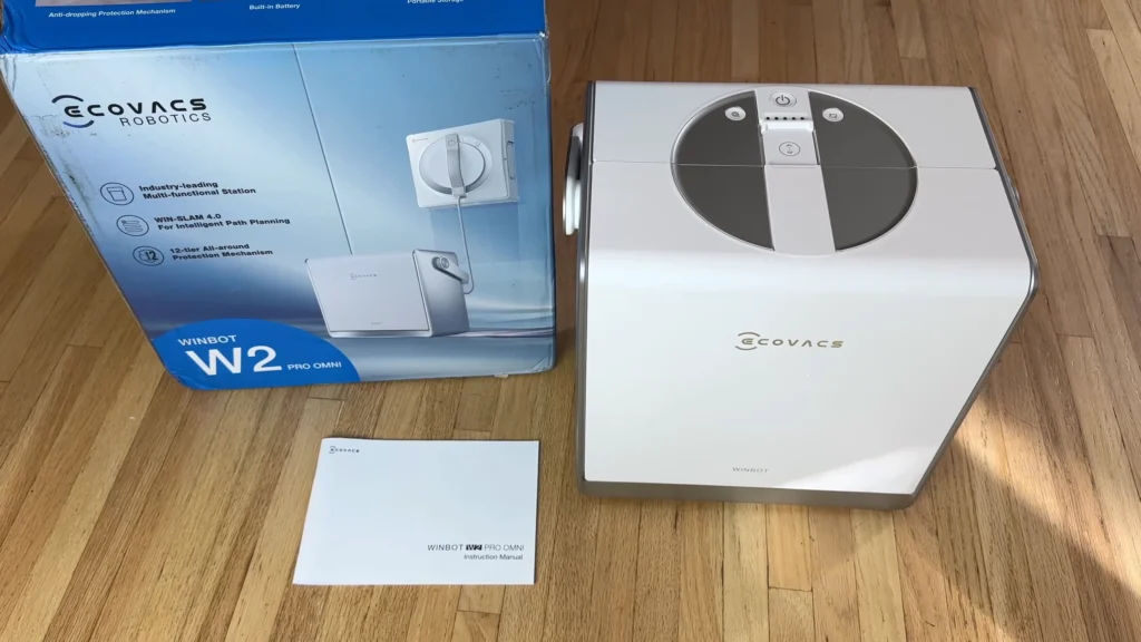 ECOVACS WINBOT W2 PRO Omni