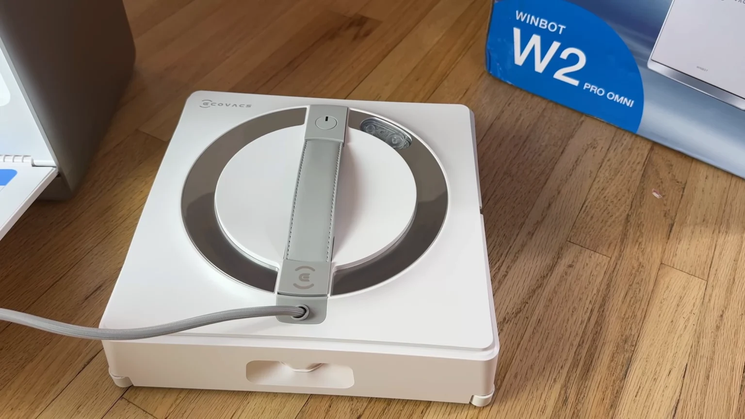 ECOVACS WINBOT W2 PRO Omni
