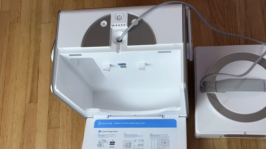 ECOVACS WINBOT W2 PRO Omni