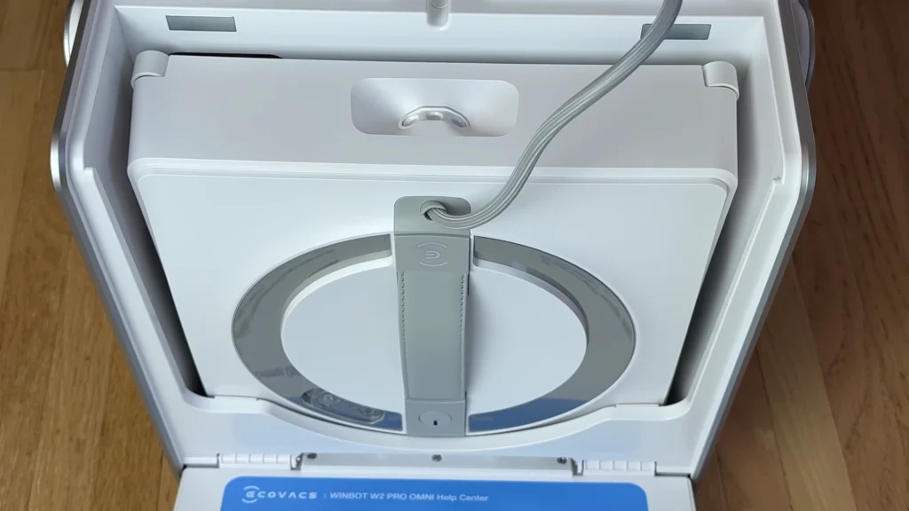 ECOVACS WINBOT W2 PRO Omni