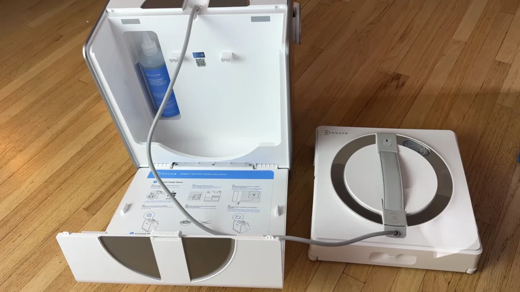 ECOVACS WINBOT W2 PRO Omni