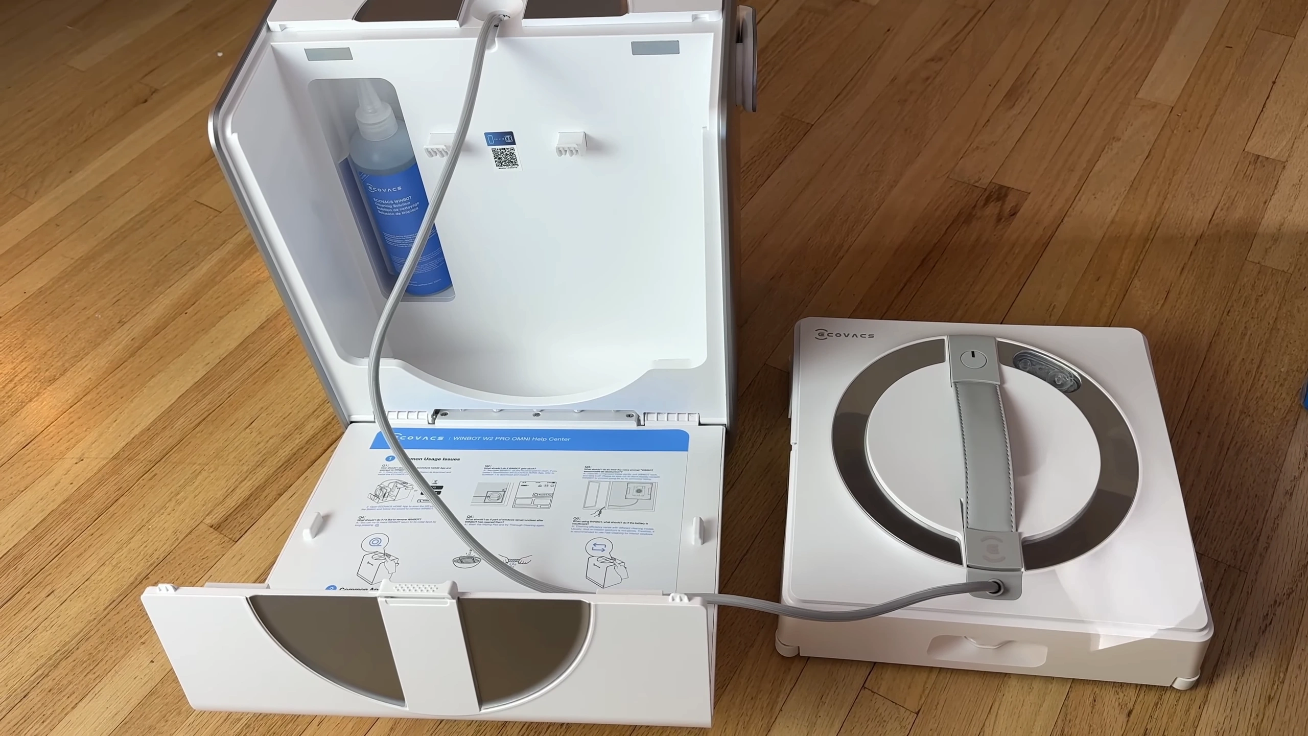 ECOVACS WINBOT W2 PRO Omni