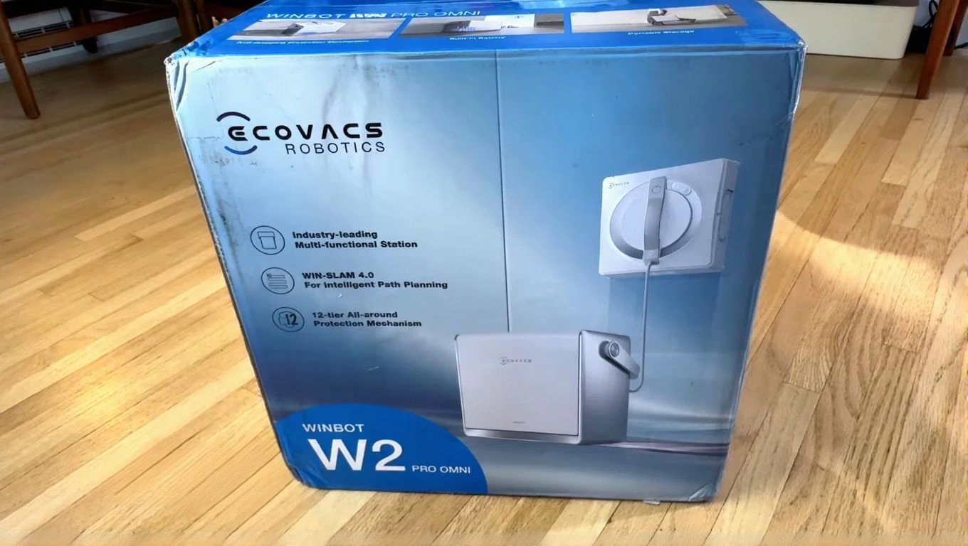 ECOVACS WINBOT W2 PRO Omni