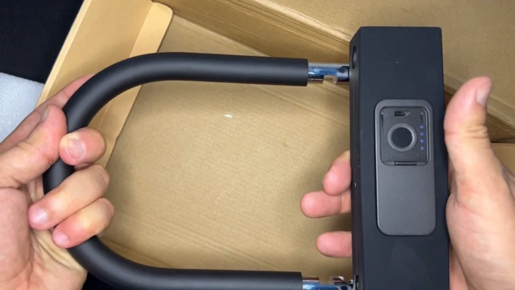 Eseesmart Smart Bike U Lock